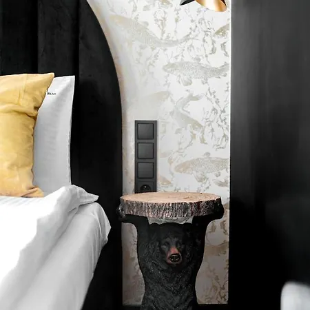 Lejlighedshotel Black Bear