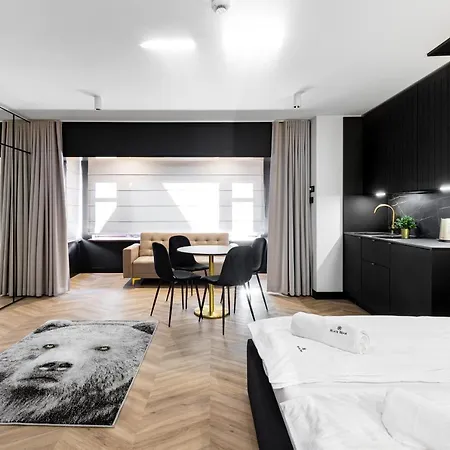 Black Bear Lejlighedshotel *