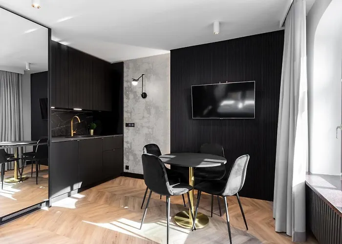 Black Bear Lejlighedshotel Gdańsk
