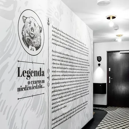 Aparthotel Black Bear Gdaňsk