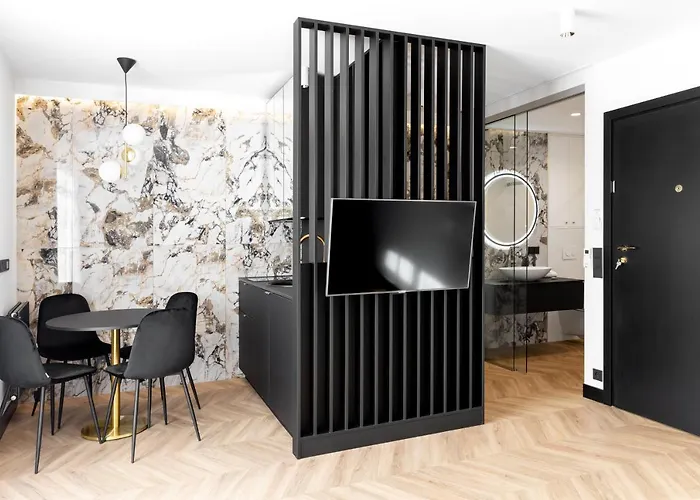 Appart hôtel Black Bear Gdańsk