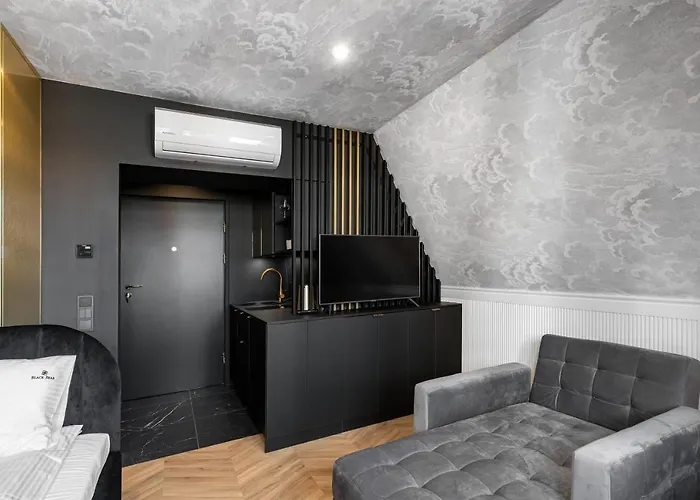 Appart hôtel Black Bear Gdańsk