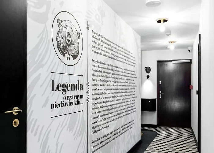 Appart hôtel Black Bear Gdańsk