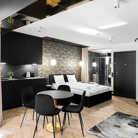 公寓式酒店 Black Bear 4*