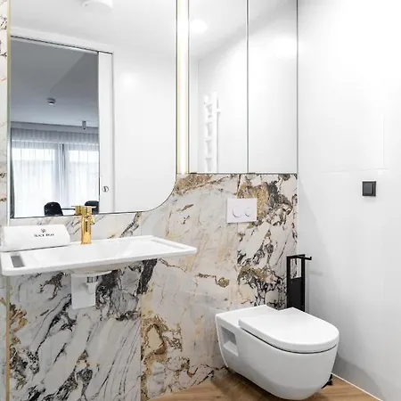 Black Bear 公寓式酒店 格但斯克